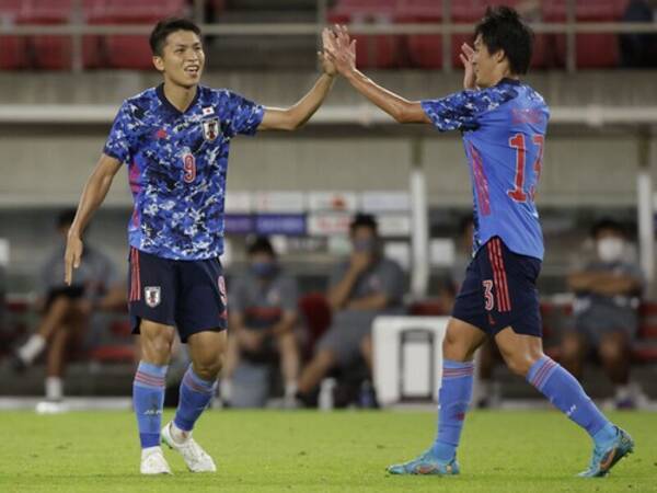 海外組を含めた日本代表でも試したくなった香港戦の選手とコンビネーション 22年7月日 エキサイトニュース
