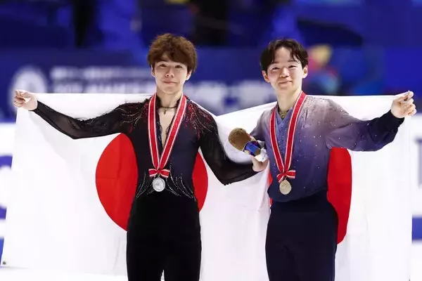 【フィギュアスケート】鍵山優真は佐藤駿と再び「バチバチ」に戦えることが「すごくうれしいし楽しい」