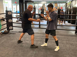 【ボクシング】「ベストファイター」井上尚弥に勝つために　LAキャンプで、コーチが中谷潤人に授ける"妙技"