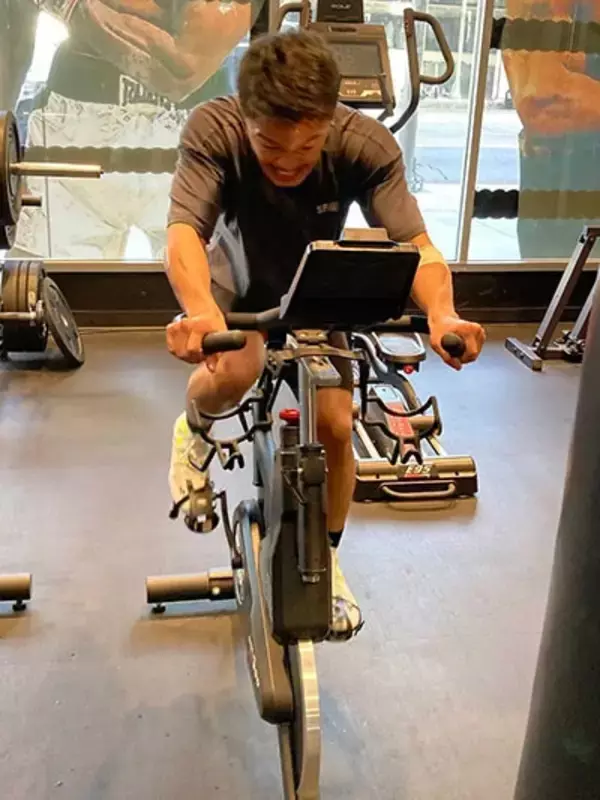 「【ボクシング】「ベストファイター」井上尚弥に勝つために　LAキャンプで、コーチが中谷潤人に授ける"妙技"」の画像