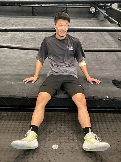 【ボクシング】「ベストファイター」井上尚弥に勝つために　LAキャンプで、コーチが中谷潤人に授ける"妙技"