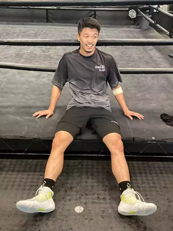「【ボクシング】「ベストファイター」井上尚弥に勝つために　LAキャンプで、コーチが中谷潤人に授ける"妙技"」の画像