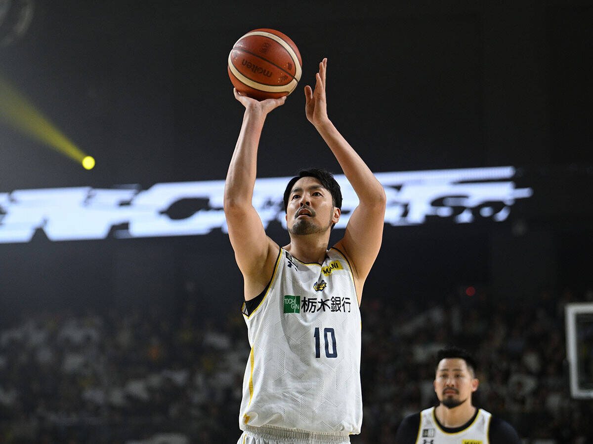 【40代現役アスリートの矜持】竹内公輔（宇都宮ブレックス）が41歳の現在までトッププレーヤーであり続ける理由