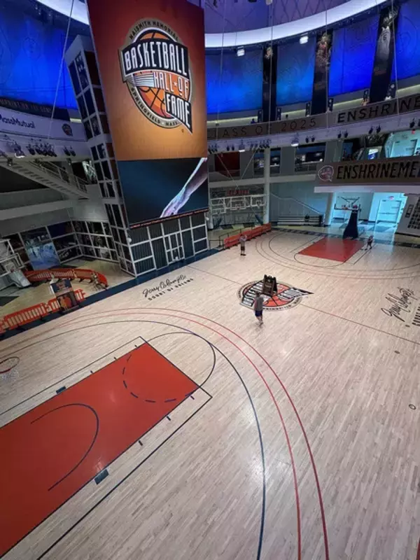 「バスケットボール誕生から132年 聖地でたどった「最初の試合」と知られざる日本人プレーヤーの物語」の画像