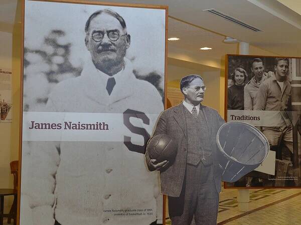 バスケットボール誕生から132年 聖地でたどった「最初の試合」と知られざる日本人プレーヤーの物語