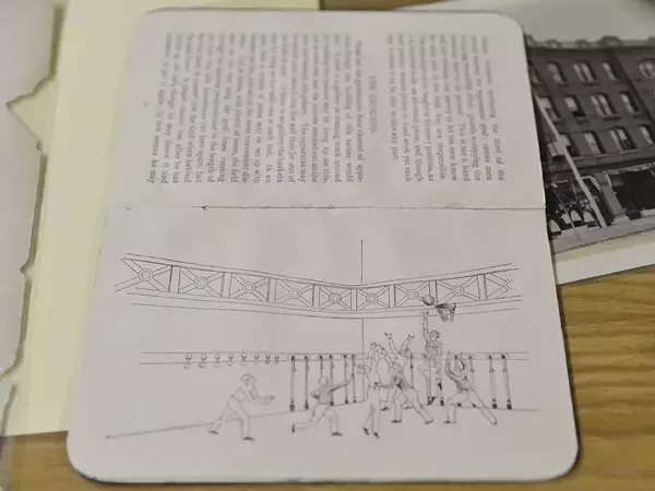 「バスケットボール誕生から132年 聖地でたどった「最初の試合」と知られざる日本人プレーヤーの物語」の画像