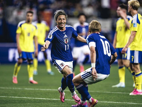 サッカー日本代表のよさも悪さも出たスウェーデン戦 堂安律は「こっからワールドカップが始まります！」
