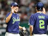 「【プロ野球】「142イニングと143イニングはまったく違う」ヤクルト・奥川恭伸が青柳晃洋の助言でつかんだ"新しい自分"」の画像1