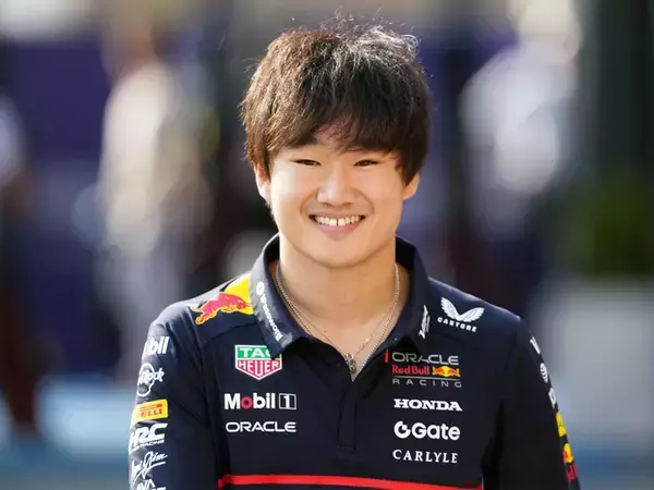 【F1】角田裕毅が「シートを失った実感」を持てないのは、現実から目を逸らしているからだ