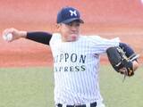 「【ドラフト】西武でプレーする弟を追って 無名の控え投手だった冨士隼斗がプロ注目の右腕になるまで」の画像1