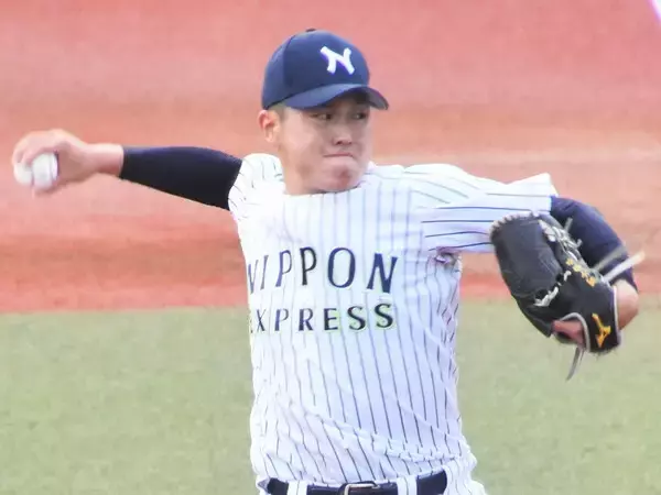 【ドラフト】西武でプレーする弟を追って 無名の控え投手だった冨士隼斗がプロ注目の右腕になるまで