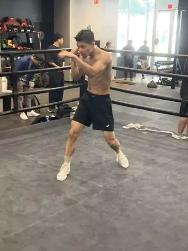 「【ボクシング】中谷潤人は井上尚弥戦でKO勝利を狙う　充実のLAキャンプでは「技術で凌駕することをイメージしてきた」」の画像