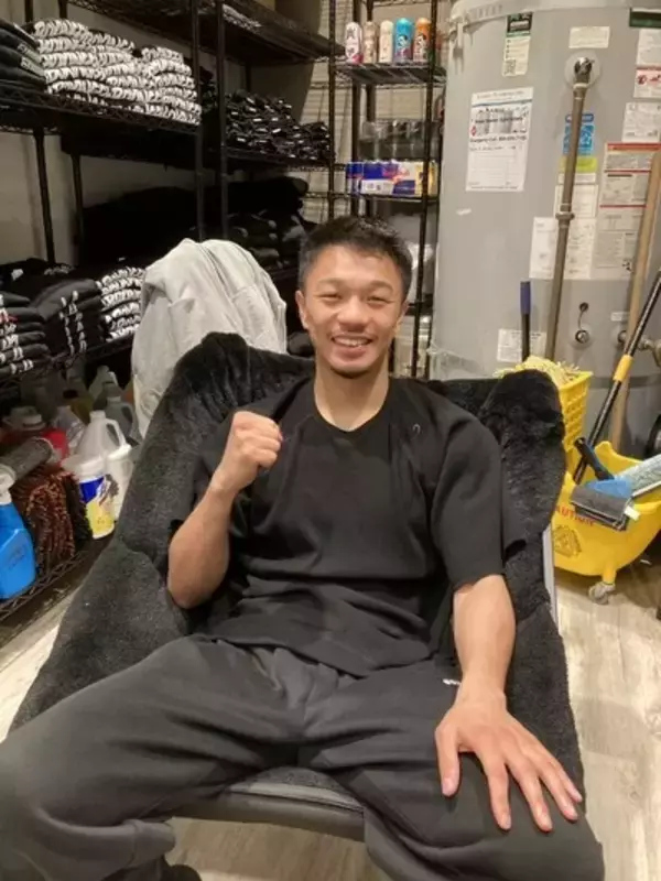 「【ボクシング】中谷潤人は井上尚弥戦でKO勝利を狙う　充実のLAキャンプでは「技術で凌駕することをイメージしてきた」」の画像