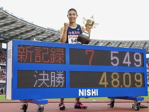 【アジア大会】日本選手権優勝の高校生ハードラー・後藤大樹が、為末大の日本記録超えに挑む