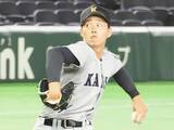 「【大学野球】ドラフト戦線に現れた"最大の新星" ３年間未勝利だった関西大・米沢友翔が一気に1位候補へ駆け上がるまで」の画像1