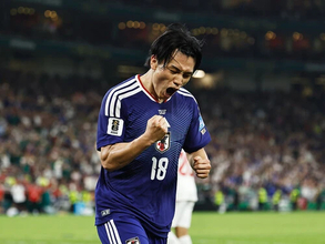 サッカー日本代表のチュニジア戦勝利の立役者 上田綺世のストライカーとしての原点とは