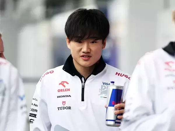 「角田裕毅は初の中国GPを「ユニークなサーキット」と分析　３戦連続のポイント獲得に向けて「鈴鹿よりも期待できる」」の画像