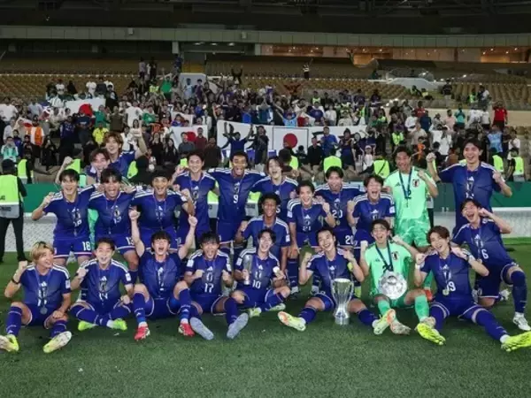 サッカー日本代表U21世代がU23アジアカップ優勝のなぜ 若い選手たちの成長スピードが速い
