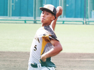 【高校野球】「夏には160キロまでいくかも」大阪学院大・林将輝は投げても打っても超一級品 プロスカウトは「今宮健太みたい」