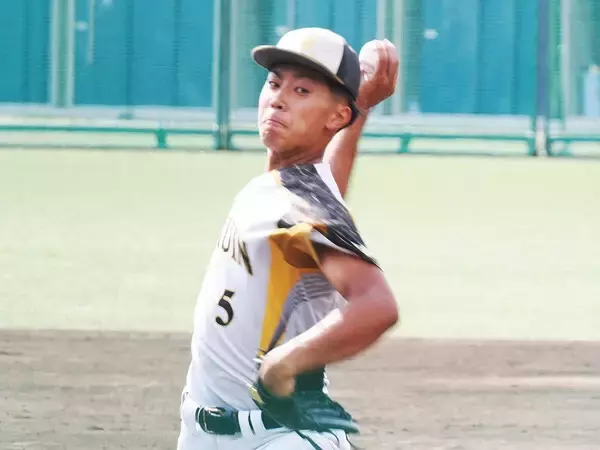 【高校野球】「夏には160キロまでいくかも」大阪学院大・林将輝は投げても打っても超一級品 プロスカウトは「今宮健太みたい」