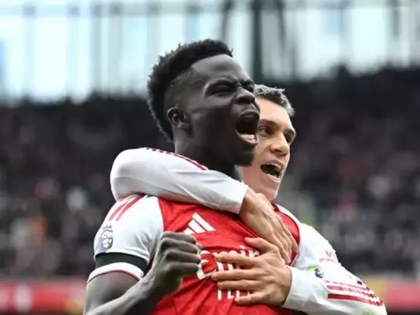 【プレミアリーグ】首位アーセナルの特殊な攻守の構造 ブカヨ・サカの力が大きく影響している