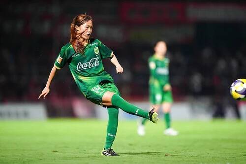 日テレ・東京ヴェルディベレーザの「若きエース」眞城美春　WEリーグでの躍動の理由は「遊び心」