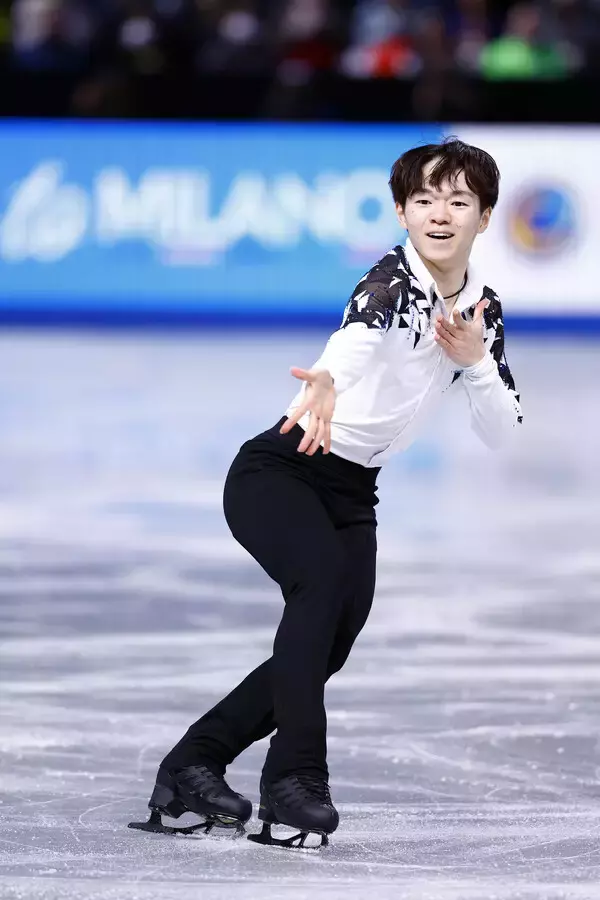 「今日、いい感じじゃん」鍵山優真の自己ベスト更新をあと押しした自己陶酔マインド