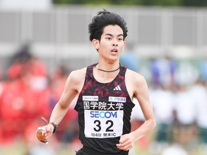 【箱根駅伝2026】國學院大のカギを握るゲームチェンジャー・野中恒亨 「3年目は箱根で区間賞を取りにいきます」の決意を裏づける確固たる自信