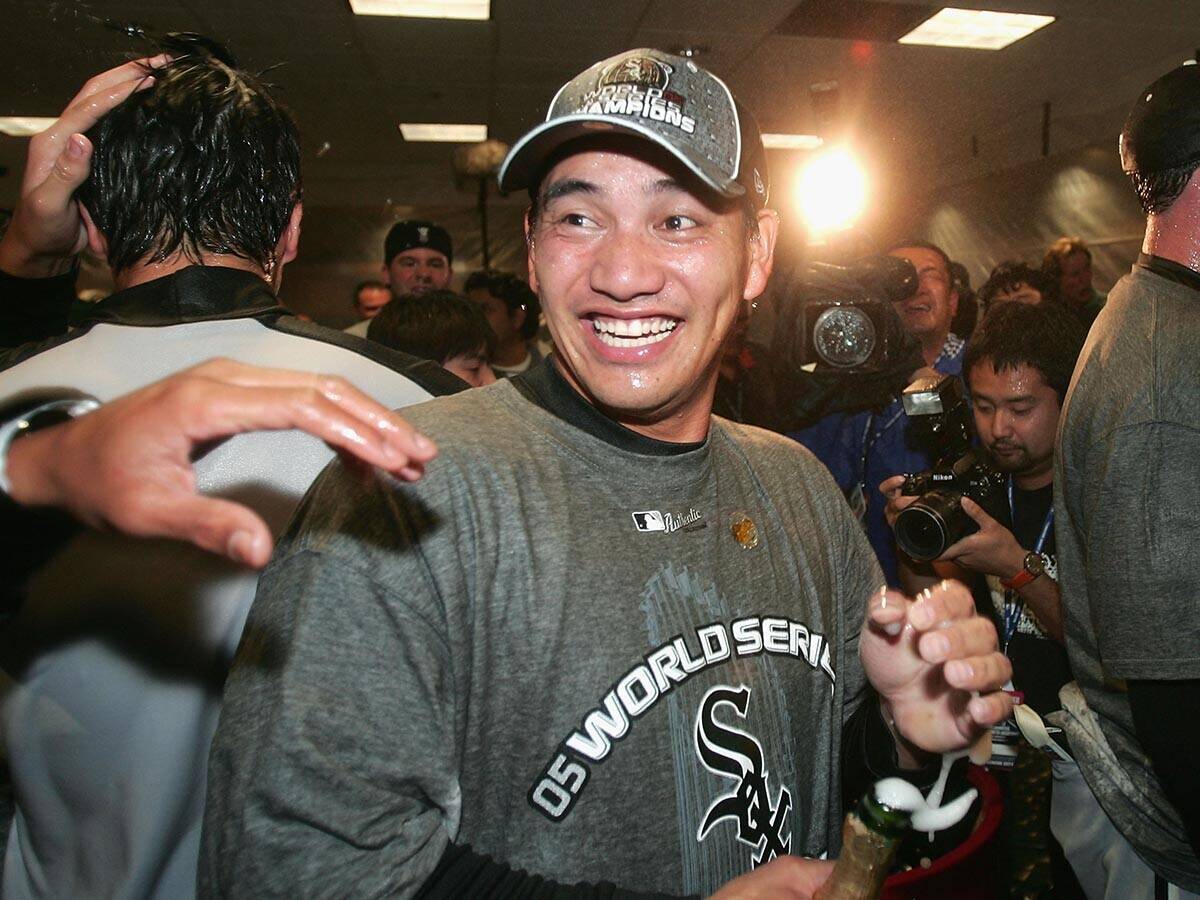 【MLB日本人選手列伝】井口資仁 メジャー１年目から活躍で世界一　強心臓と卓越した順応性