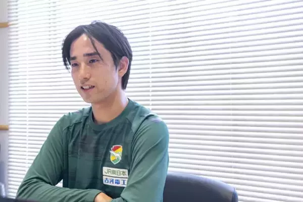 【Ｊリーグ連載】藤枝MYFC入りした横山暁之の転機「リスクなんてないし『ここで人生を変えるしかない！』って」