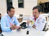 「【F1】ハース小松礼雄代表を「旧知の仲」白幡勝広が直撃　「大きなレギュレーション変更にも立ち向かえる」」の画像1