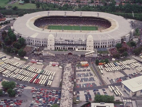 サッカー日本代表が戦った聖地・ウェンブリー イングランドはスタジアムに歴史あり