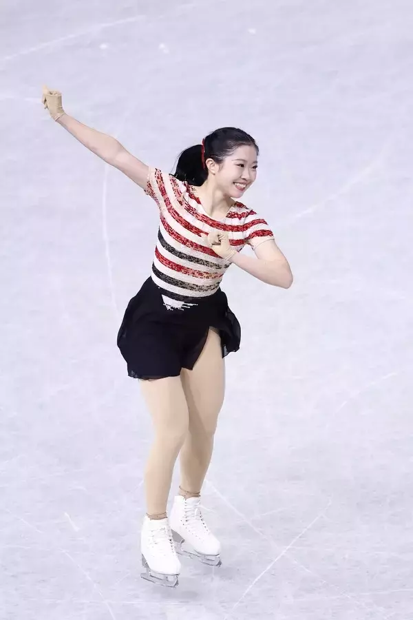 坂本花織の涙、イリア・マリニンのド派手な逆転劇、17歳・中井亜美の台頭......「五輪前哨戦」GPファイナルを振り返る