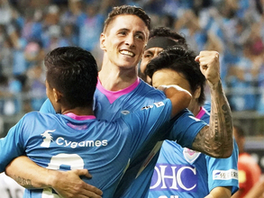 【Ｊリーグ】フェルナンド・トーレス34歳の挑戦　全盛期のレベルとは違ってもゴールのクオリティは高かった