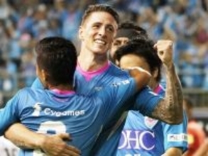 【Ｊリーグ】フェルナンド・トーレス34歳の挑戦　全盛期のレベルとは違ってもゴールのクオリティは高かった