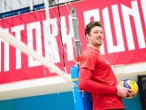 【SVリーグ】最大の強敵は自分自身と話すムセルスキー「そんな手強い相手に打ち勝つには、練習するしかない」