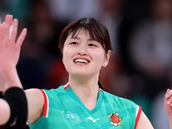 【女子バレー】大阪マーヴェラスの大山遼が振り返る、日本代表のエース佐藤淑乃との出会い　大学時代に「ふたりで攻撃を担っていこう」