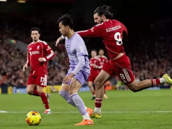 サッカー日本代表のカギを握る三笘薫の回復度 リバプール戦、ワールドクラス相手にどこまでやれたか