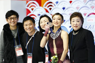 日本女子最多３回目の五輪へ　坂本花織が「強い自分でいられる」理由を明かす「基本、自分に甘いので......」