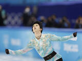 「「僕なりの４回転半ができた」最後の五輪、羽生結弦がこだわったジャンプの美学」の画像1