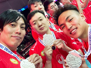 【男子バレー】元日本代表のエース・越川優が41歳で現役復帰　なぜ「まるで接点のない」モンゴルを選んだのか