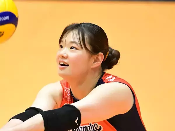 【女子バレー】アランマーレ山形のオポジット、若泉佳穂が語るSVリーグの"洗礼"「やっていけないかも」