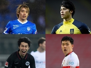 欧州サッカー日本人選手60名のリスト。誰がどの国でプレーしているのか整理してみた
