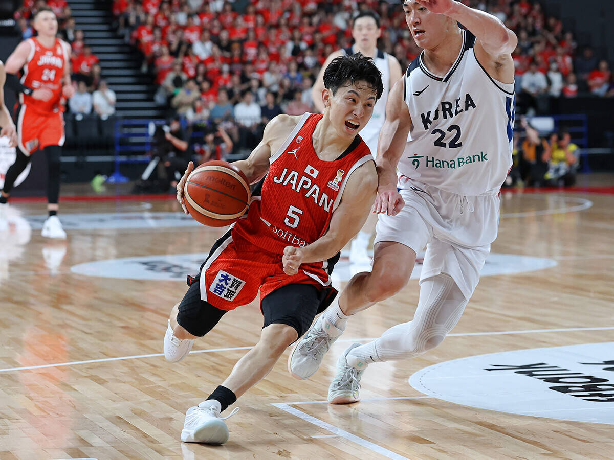 八村塁と河村勇輝が示す「世界基準」 バスケ日本代表、ワールドカップ予選Window4で問われる「最強チーム」の現在地