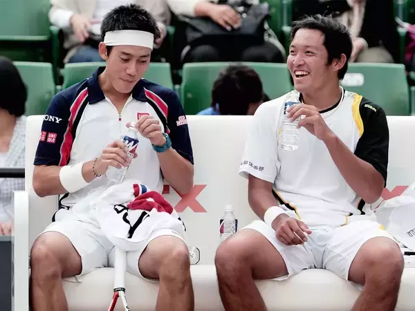 小５の錦織圭を見て「なんや、この子!?」の衝撃　１歳上の伊藤竜馬は「彼なら世界一になれるかも」