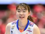 「【女子バレー】東レ滋賀の結束美南が語る、秋本美空を見て抱いた"決めないといけない立場"の意識「言い訳できない」」の画像1