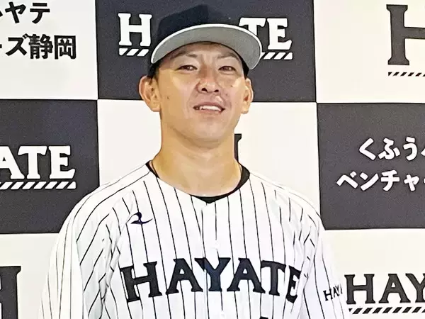 【プロ野球】引退決断の田中健二朗インタビュー「もうこれ以上、頑張れない」「最後はハヤテでもがくことができてよかった」