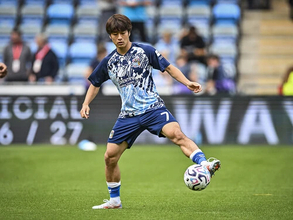 サッカー日本代表に求められるウイング・坂元達裕 「大事なのは沈んだ時にどうリアクションするか」