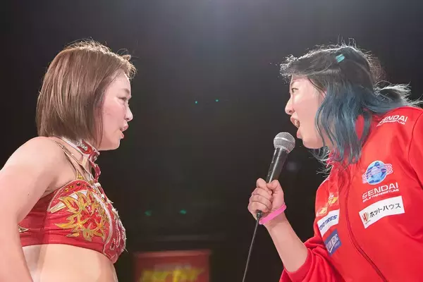 【女子プロレス】悔し涙の後楽園ホール大会から４年　ファン激増の仙女が地元で浴びた大歓声