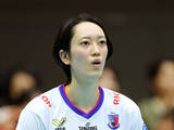 「【女子バレー】石川かほくの川﨑鈴奈が「怖かった」最後の春高バレー　大学でアウトサイドヒッターに転向してトップリーグへ」の画像1